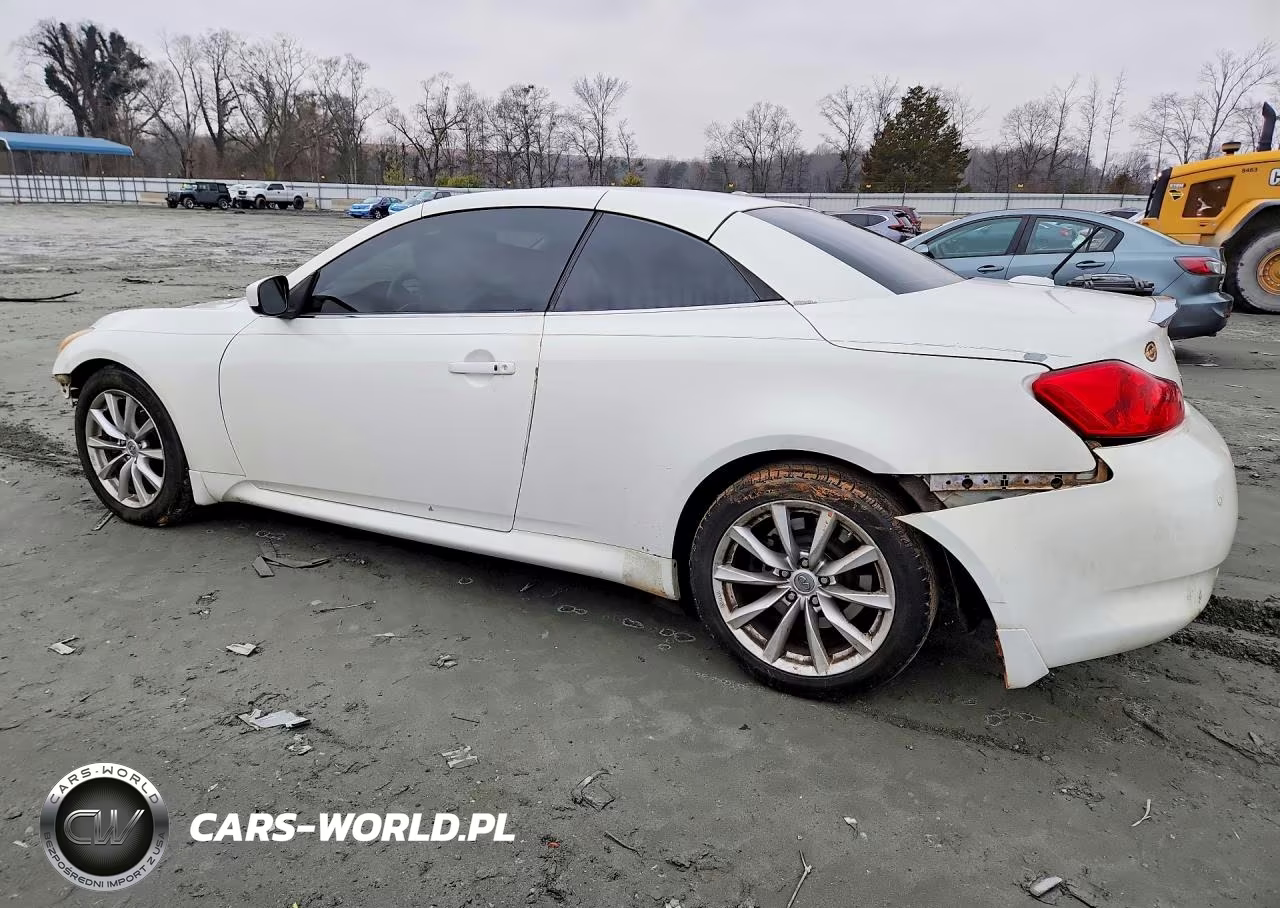 2011 Infiniti G37 Base VIN:JN1CV6FE6BM951287 - 2