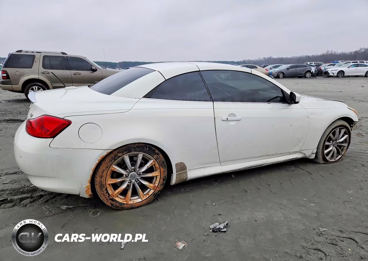 2011 Infiniti G37 Base VIN:JN1CV6FE6BM951287 - 3