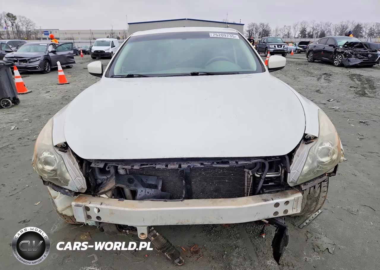 2011 Infiniti G37 Base VIN:JN1CV6FE6BM951287 - 5