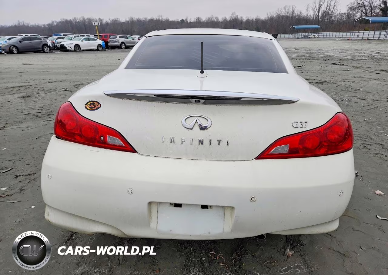 2011 Infiniti G37 Base VIN:JN1CV6FE6BM951287 - 6