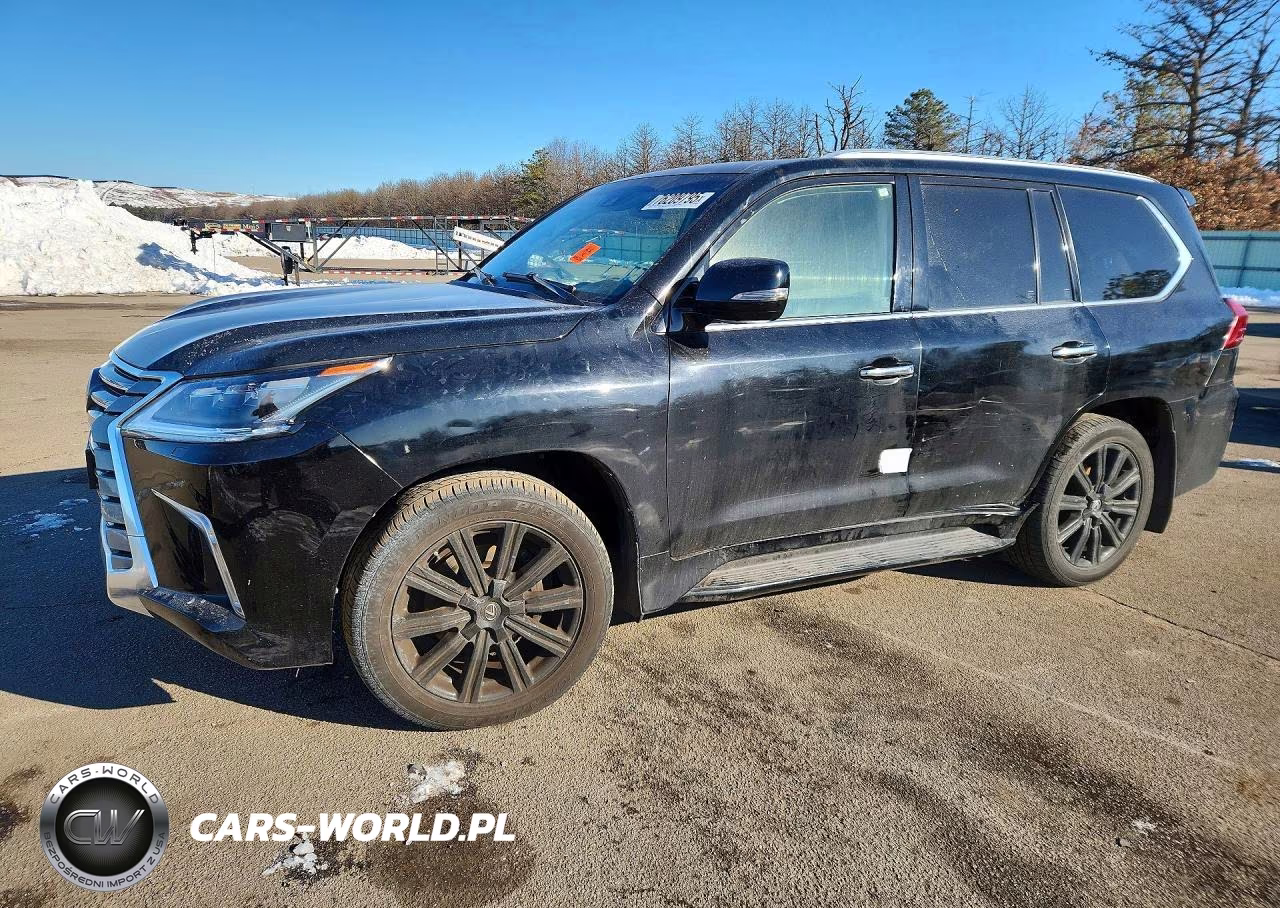 2020 Lexus Lx 570