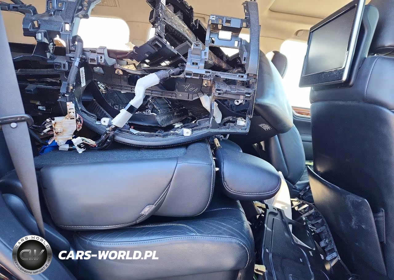2020 Lexus Lx 570 VIN:JTJDY7AX2L4320770 - 11
