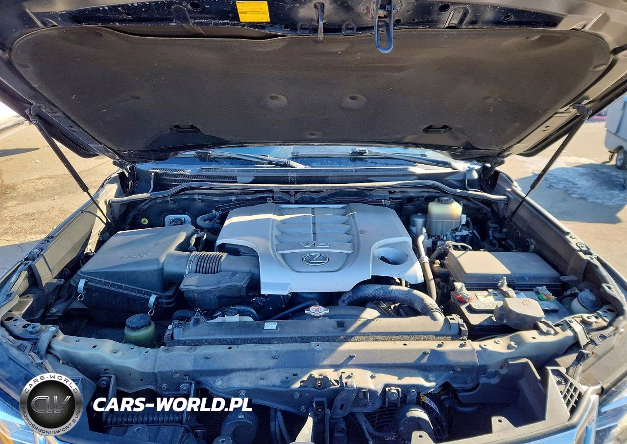 2020 Lexus Lx 570 VIN:JTJDY7AX2L4320770 - 12
