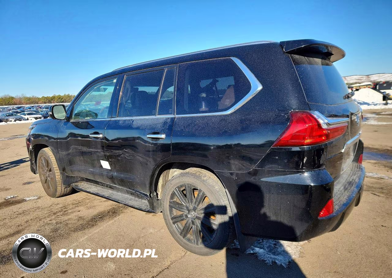2020 Lexus Lx 570 VIN:JTJDY7AX2L4320770 - 2