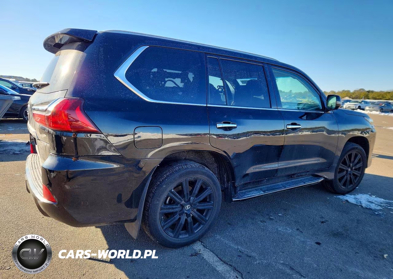 2020 Lexus Lx 570 VIN:JTJDY7AX2L4320770 - 3