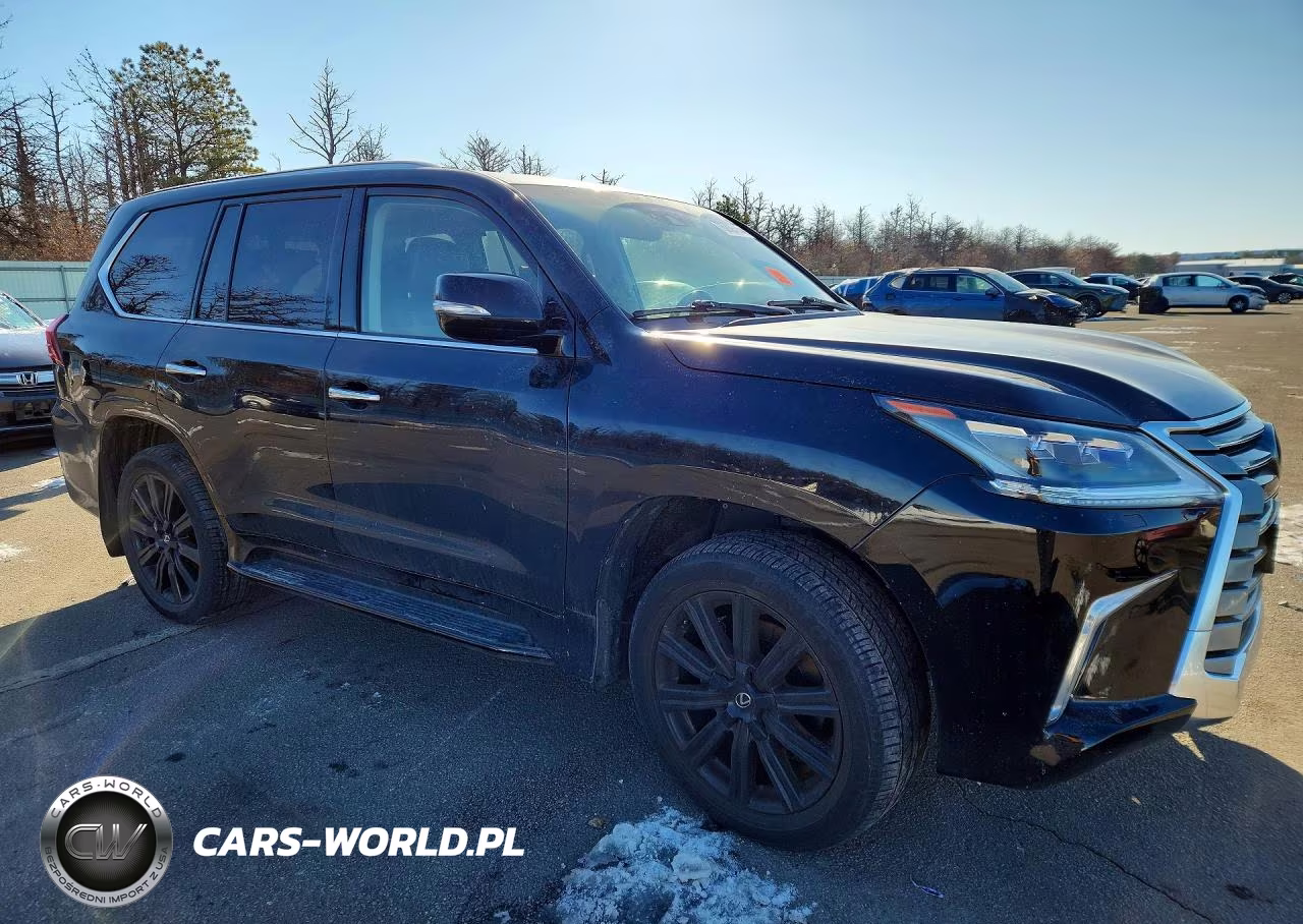 2020 Lexus Lx 570 VIN:JTJDY7AX2L4320770 - 4