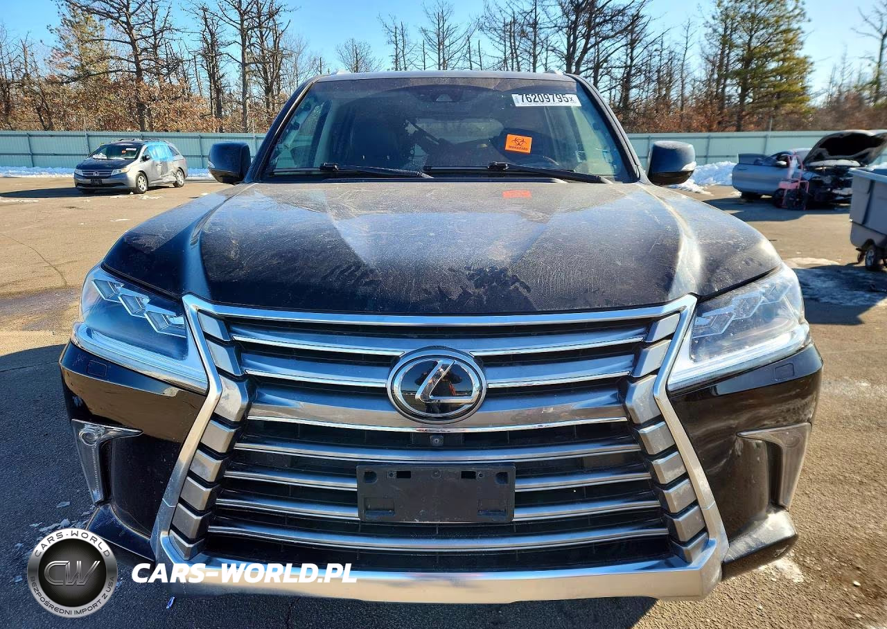 2020 Lexus Lx 570 VIN:JTJDY7AX2L4320770 - 5
