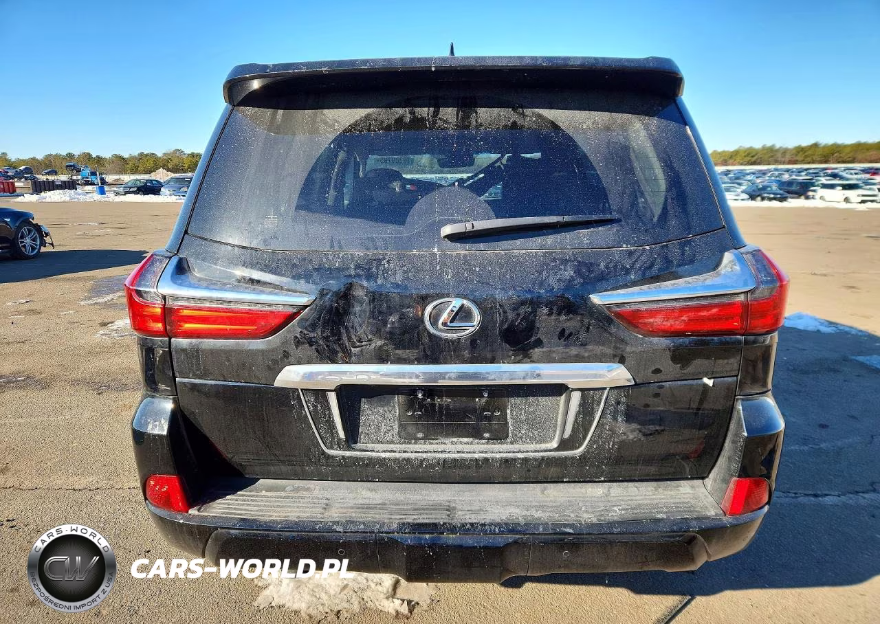 2020 Lexus Lx 570 VIN:JTJDY7AX2L4320770 - 6