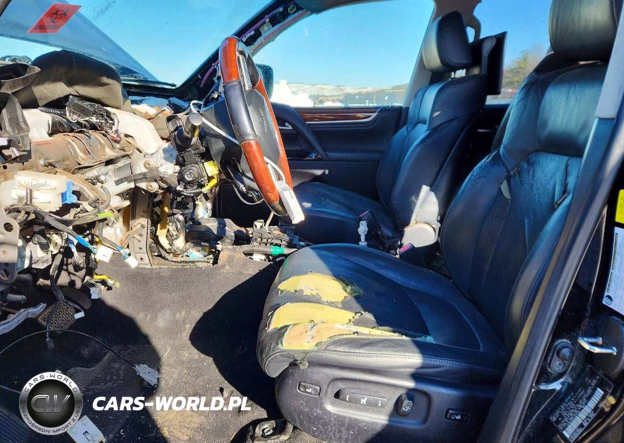 2020 Lexus Lx 570 VIN:JTJDY7AX2L4320770 - 7