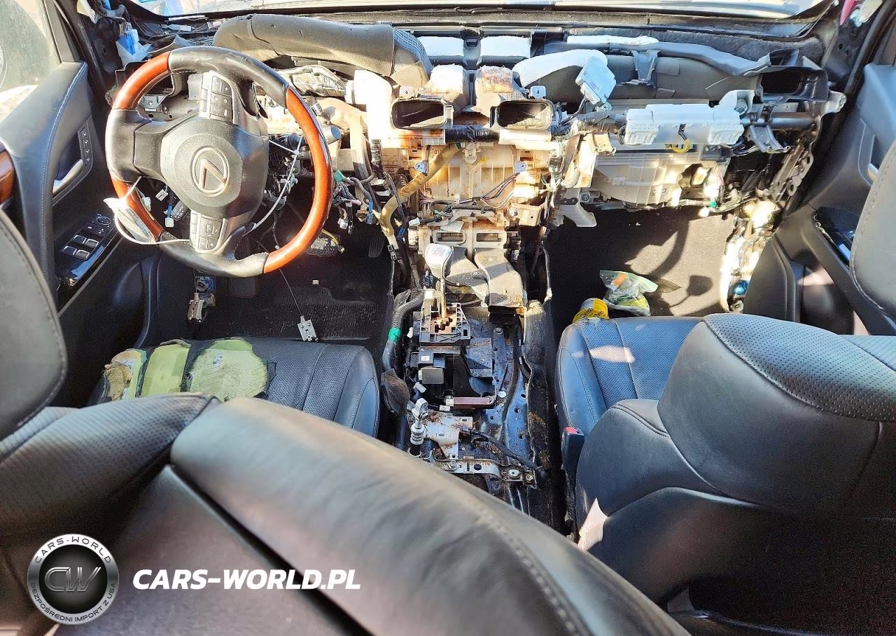 2020 Lexus Lx 570 VIN:JTJDY7AX2L4320770 - 8