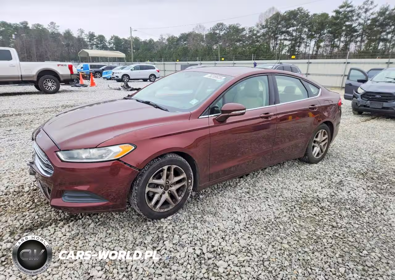2015 Ford Fusion Se