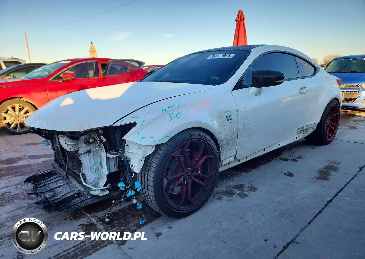 2016 Lexus Rc 350 Base