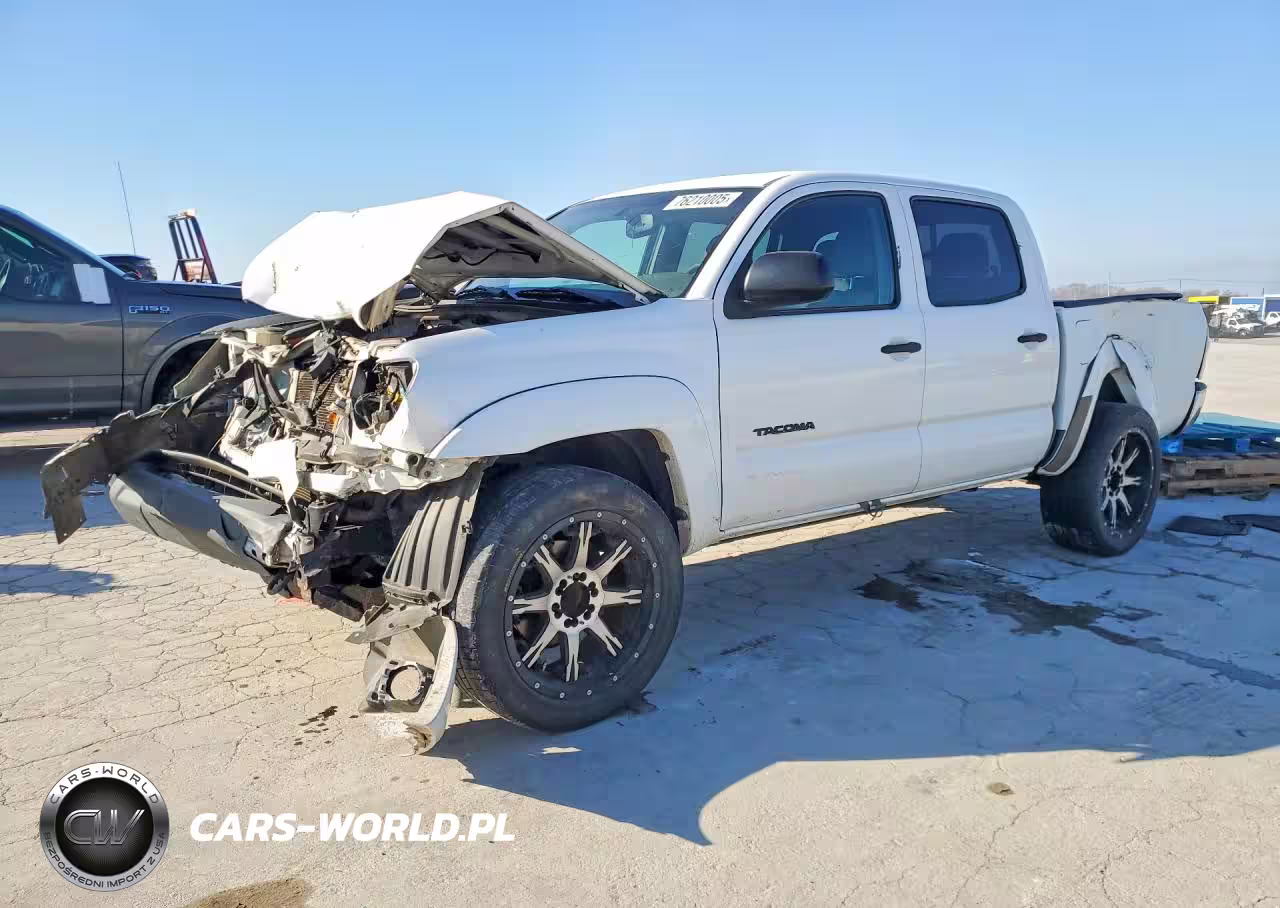 2012 Toyota Tacoma Double Cab