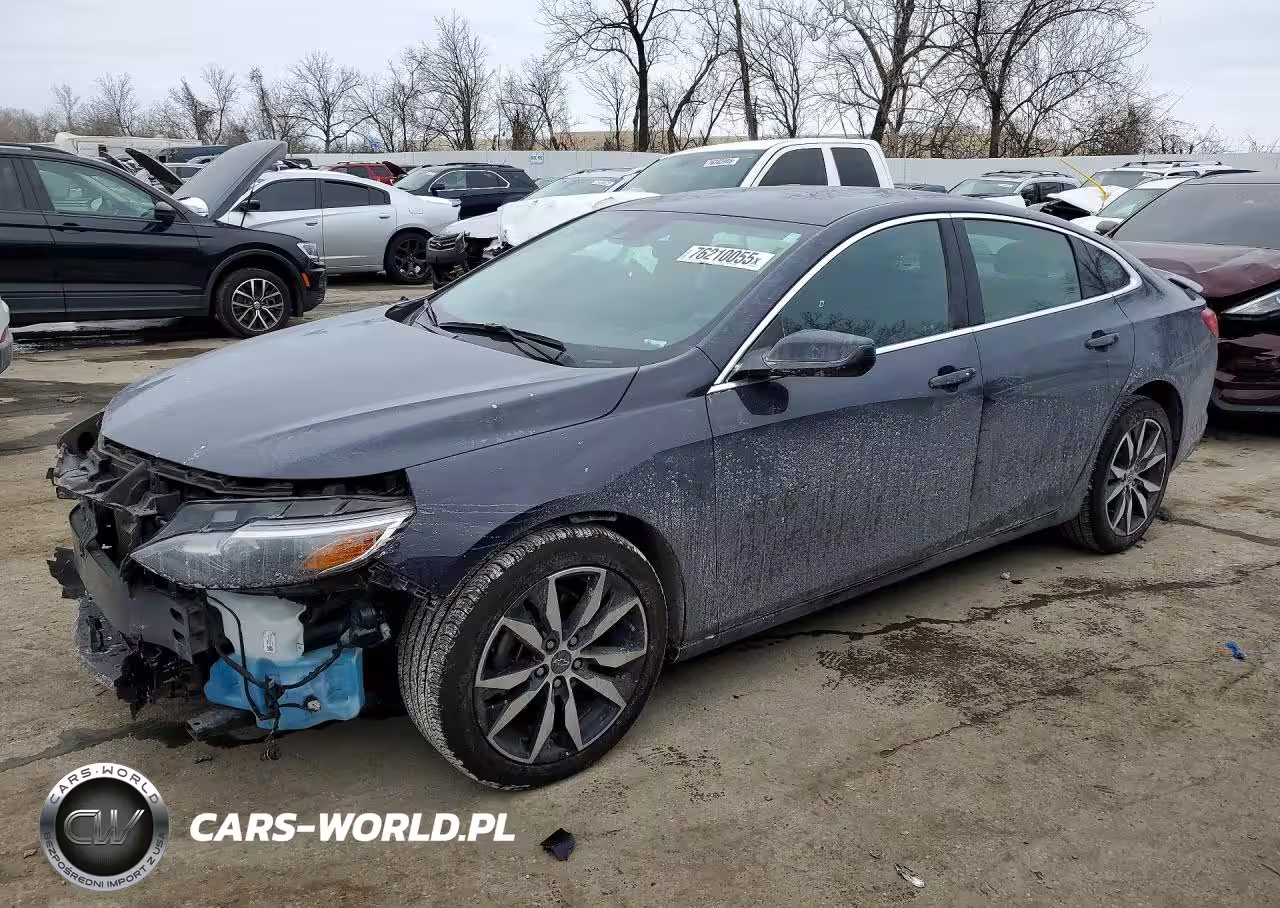 2025 Chevrolet Malibu Rs