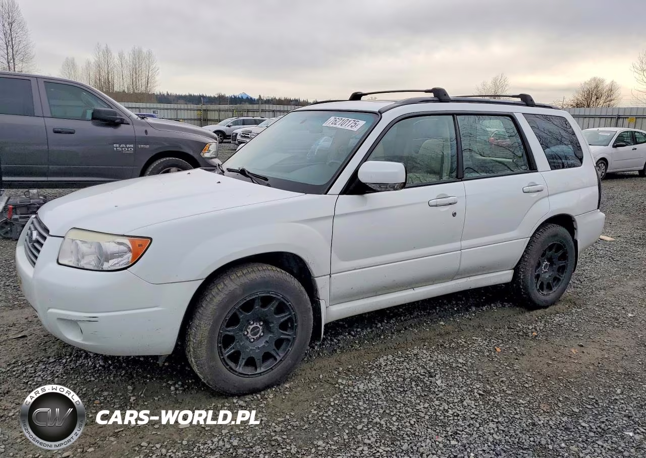 2007 Subaru Forester 2.5X Premium