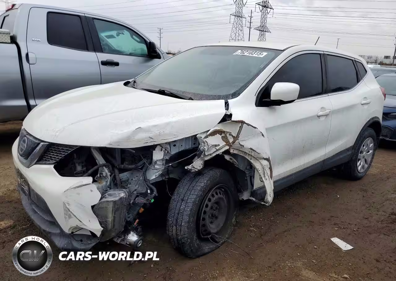 2019 Nissan Rogue Sport S