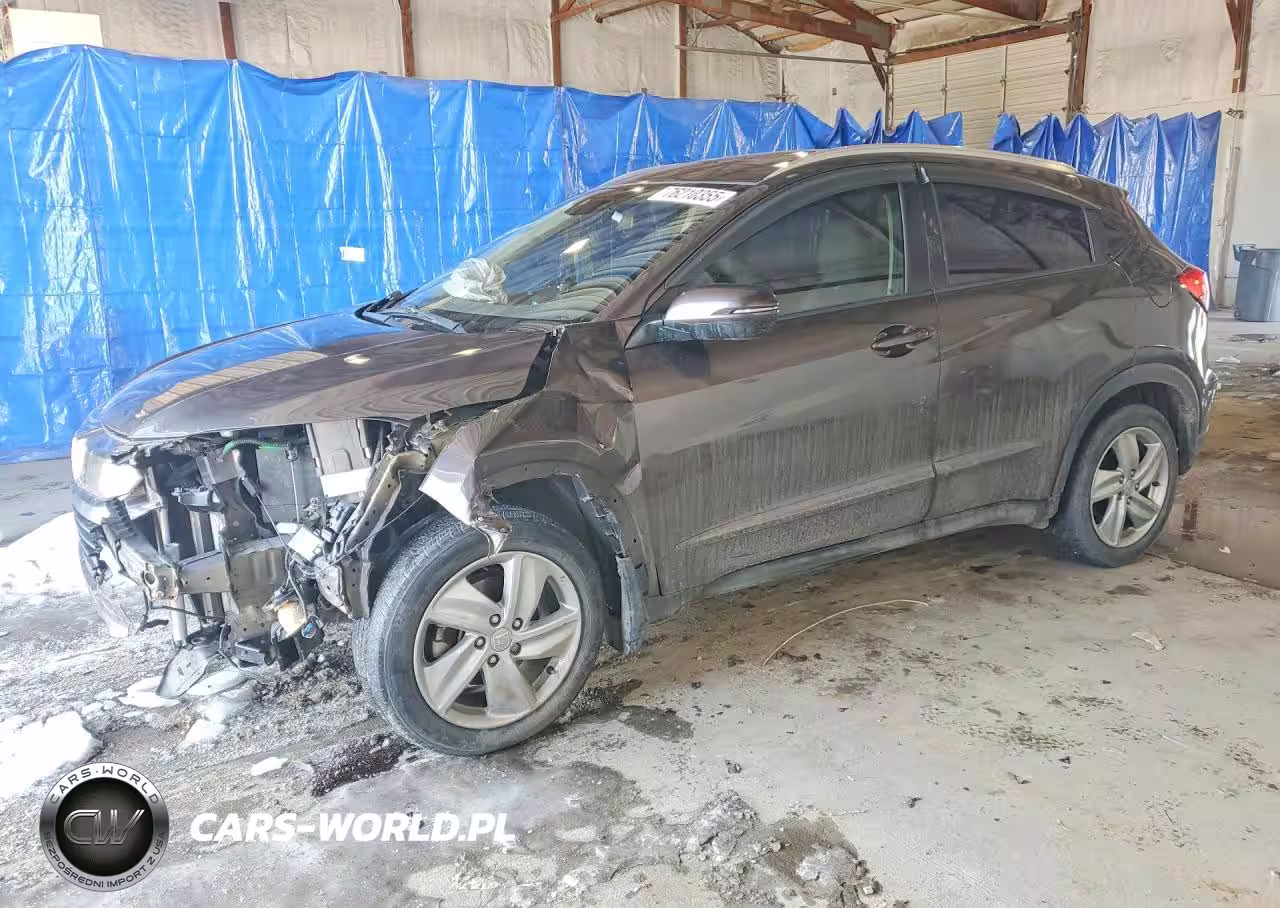 2020 Honda Hr-V Ex