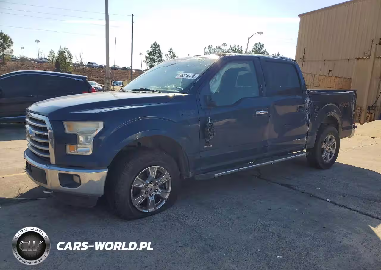 2015 Ford F150 Supercrew – zdjęcie 1 z 12