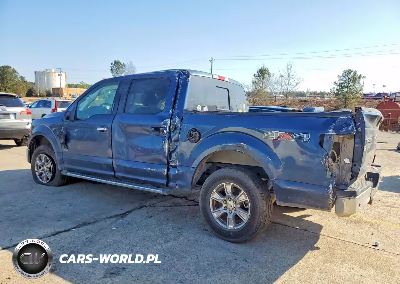2015 Ford F150 Supercrew VIN:1FTEW1EG3FFC68417 - 2