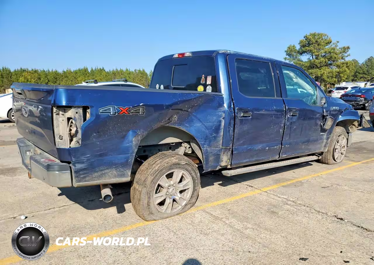 2015 Ford F150 Supercrew VIN:1FTEW1EG3FFC68417 - 3