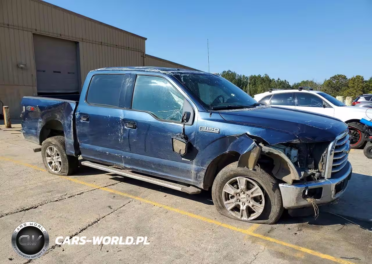 2015 Ford F150 Supercrew VIN:1FTEW1EG3FFC68417 - 4