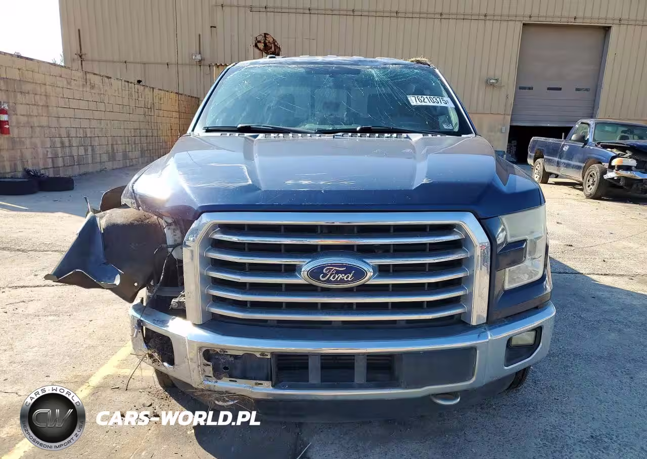 2015 Ford F150 Supercrew VIN:1FTEW1EG3FFC68417 - 5