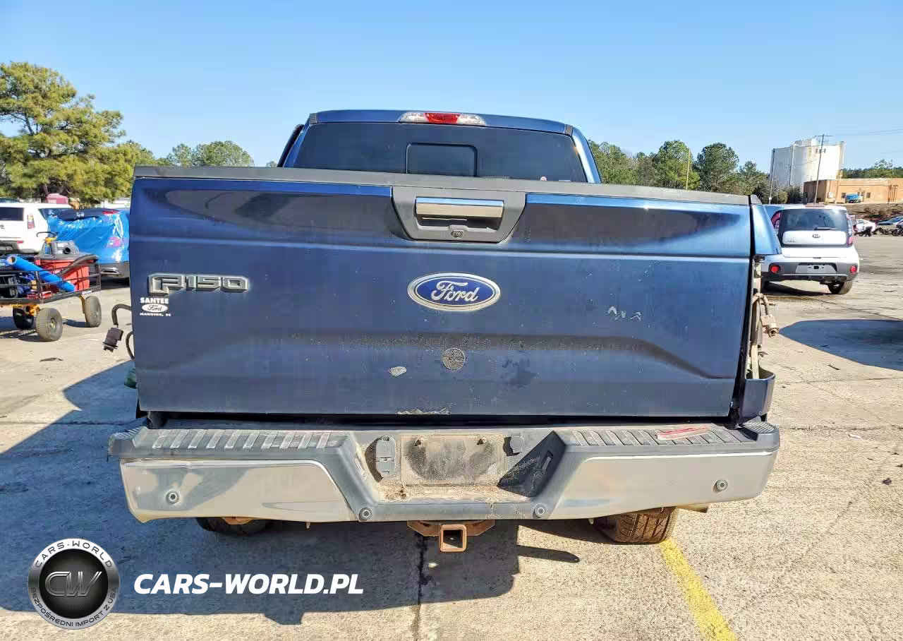 2015 Ford F150 Supercrew VIN:1FTEW1EG3FFC68417 - 6