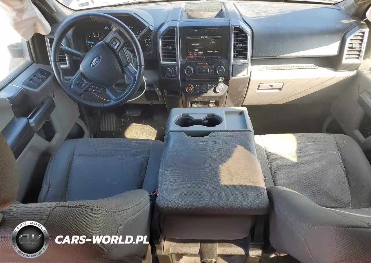 2015 Ford F150 Supercrew VIN:1FTEW1EG3FFC68417 - 8