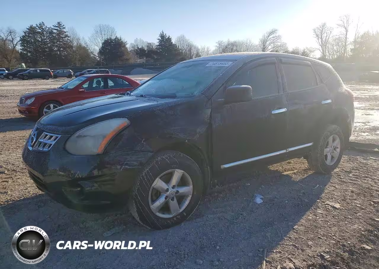 2014 Nissan Rogue Select S