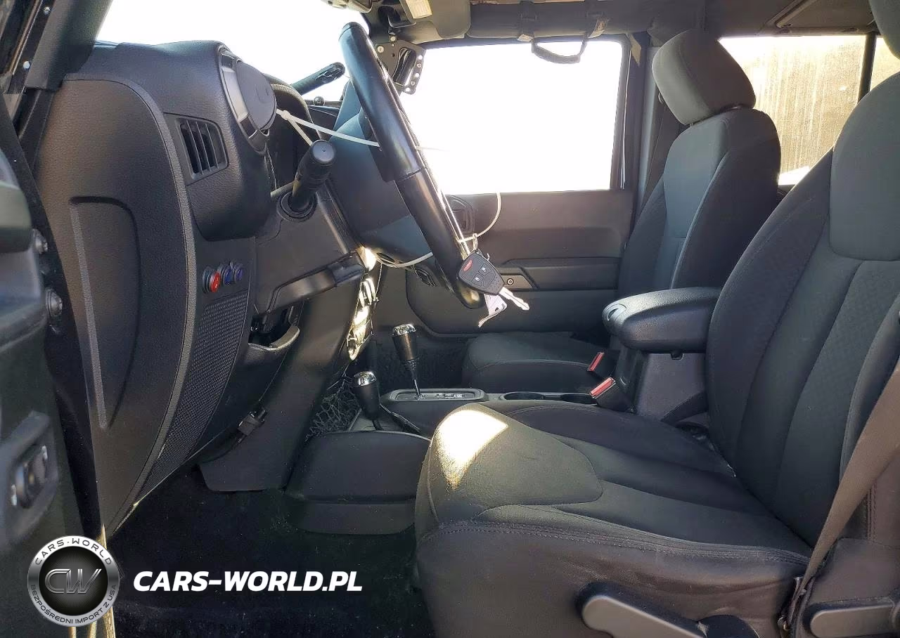 2017 Jeep Wrangler Unlimited Sport VIN:1C4BJWDG9HL639634 - 7