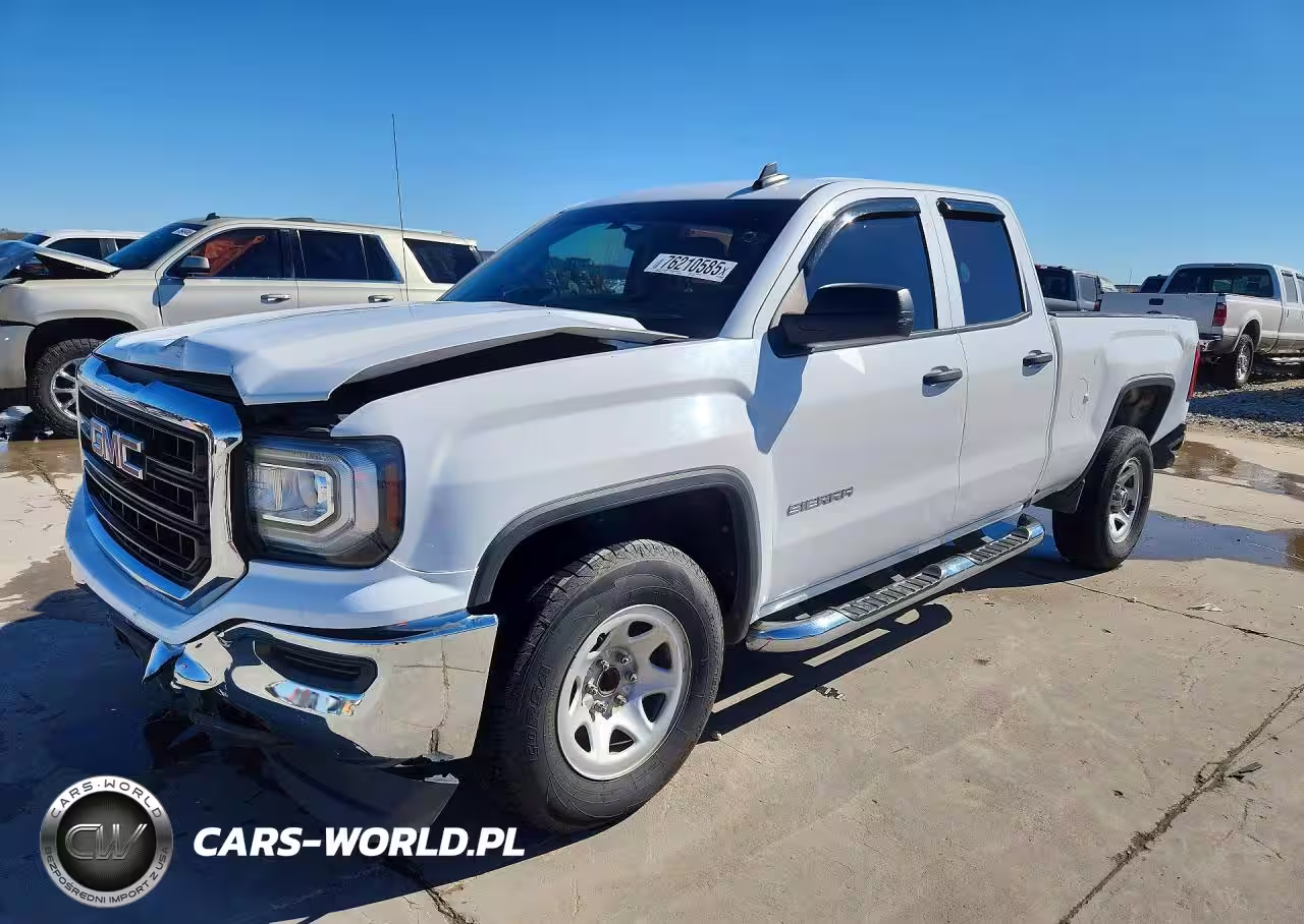 2017 GMC Sierra C1500