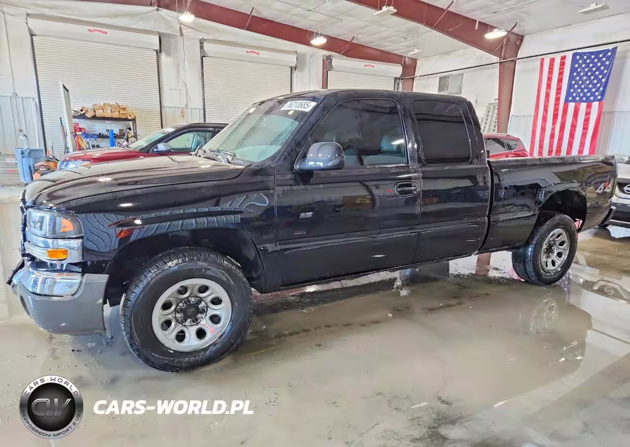 2005 GMC New Sierra K1500