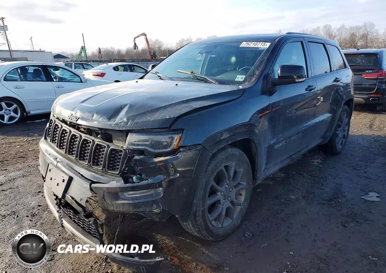 2021 Jeep Grand Cherokee Overland
