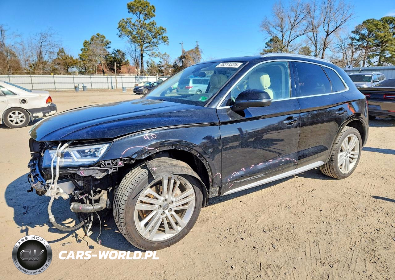 2018 Audi Q5 Premium Plus