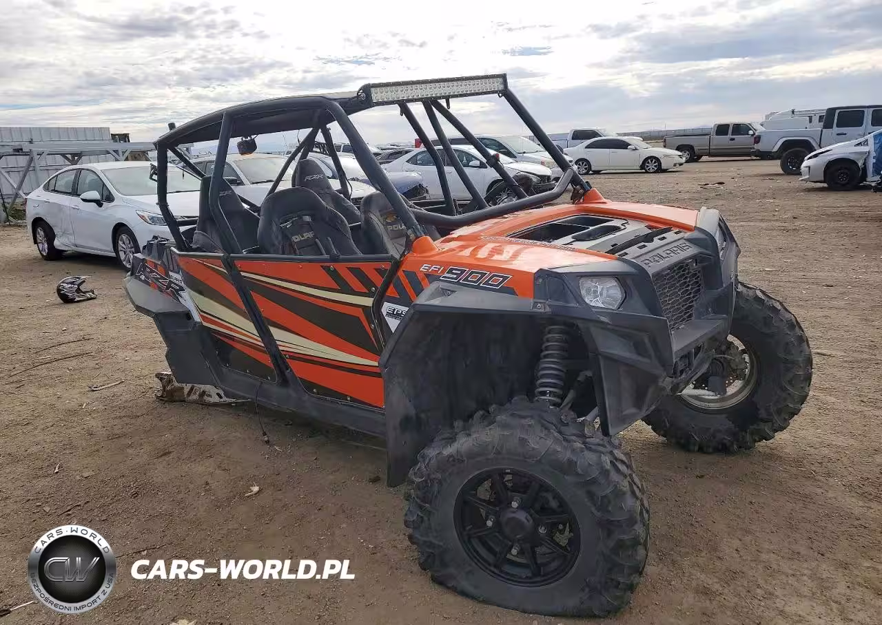 2014 Polaris Rzr Utility Vehicle