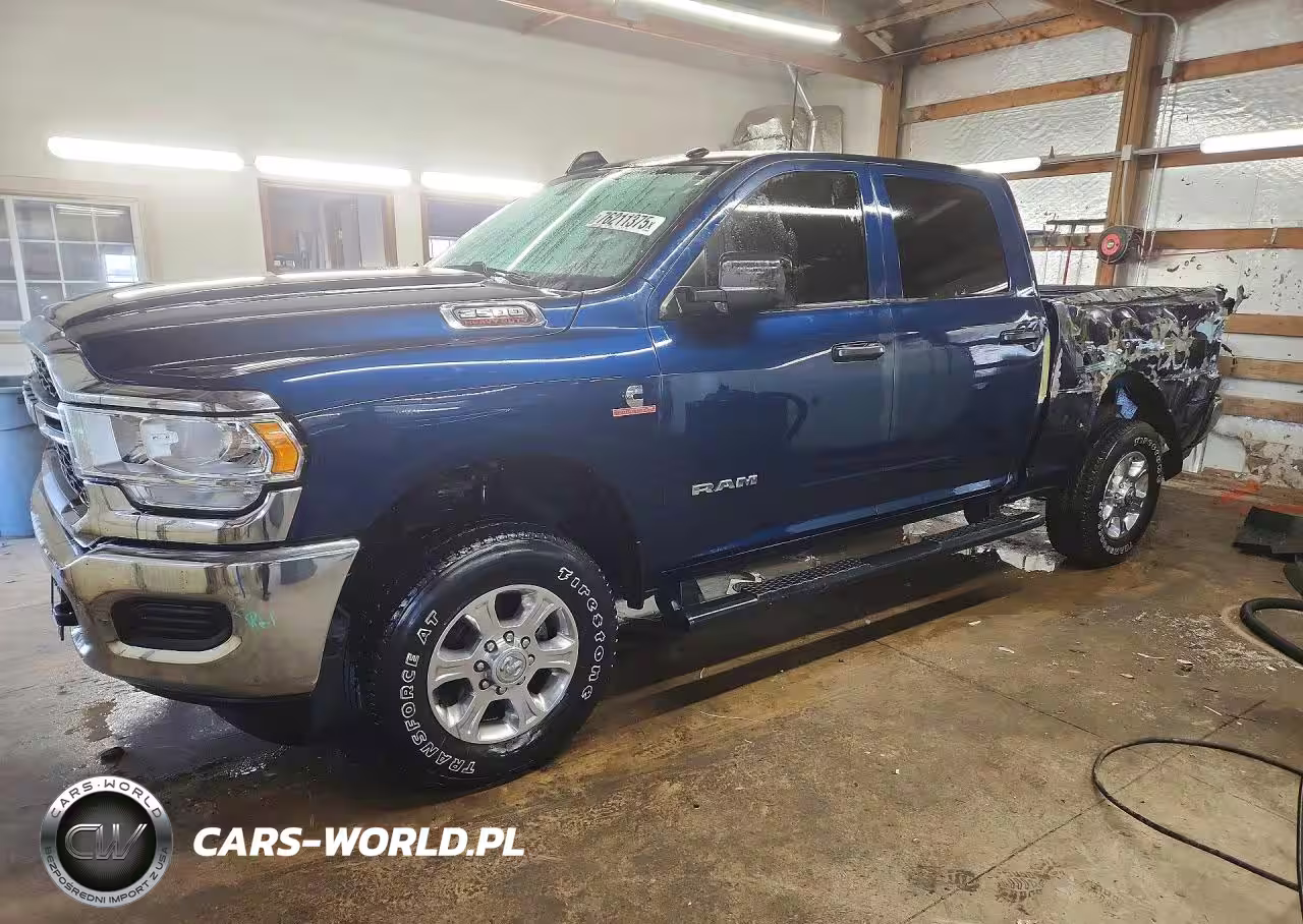 2019 Ram 2500 Tradesman