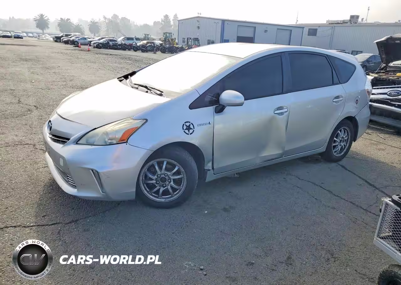 2013 Toyota Prius V
