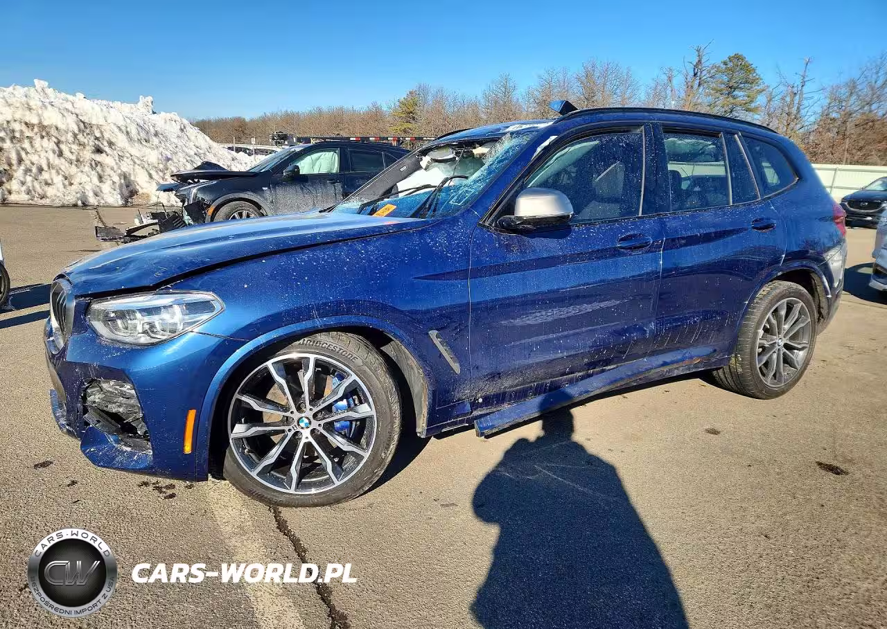 2021 BMW X3 xDrivem40I