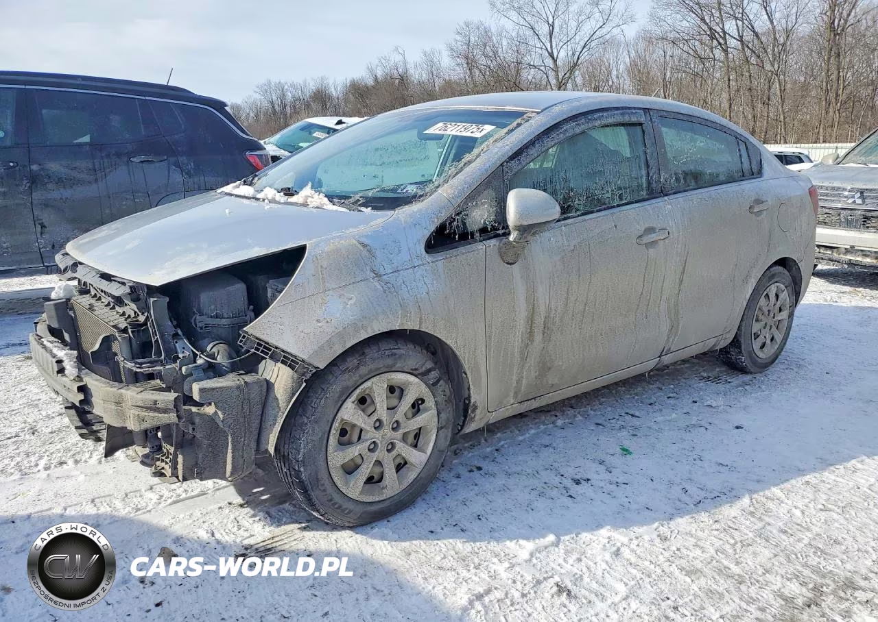 2013 Kia Rio Ex