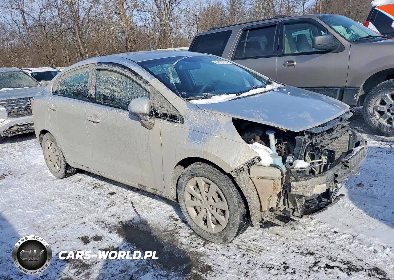 2013 Kia Rio Ex VIN:KNADN4A38D6191492 - 4
