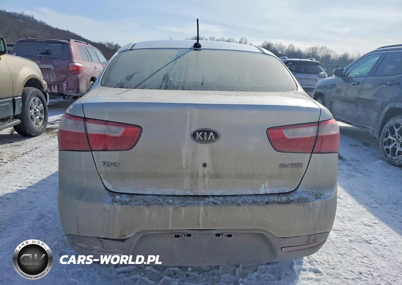 2013 Kia Rio Ex VIN:KNADN4A38D6191492 - 6