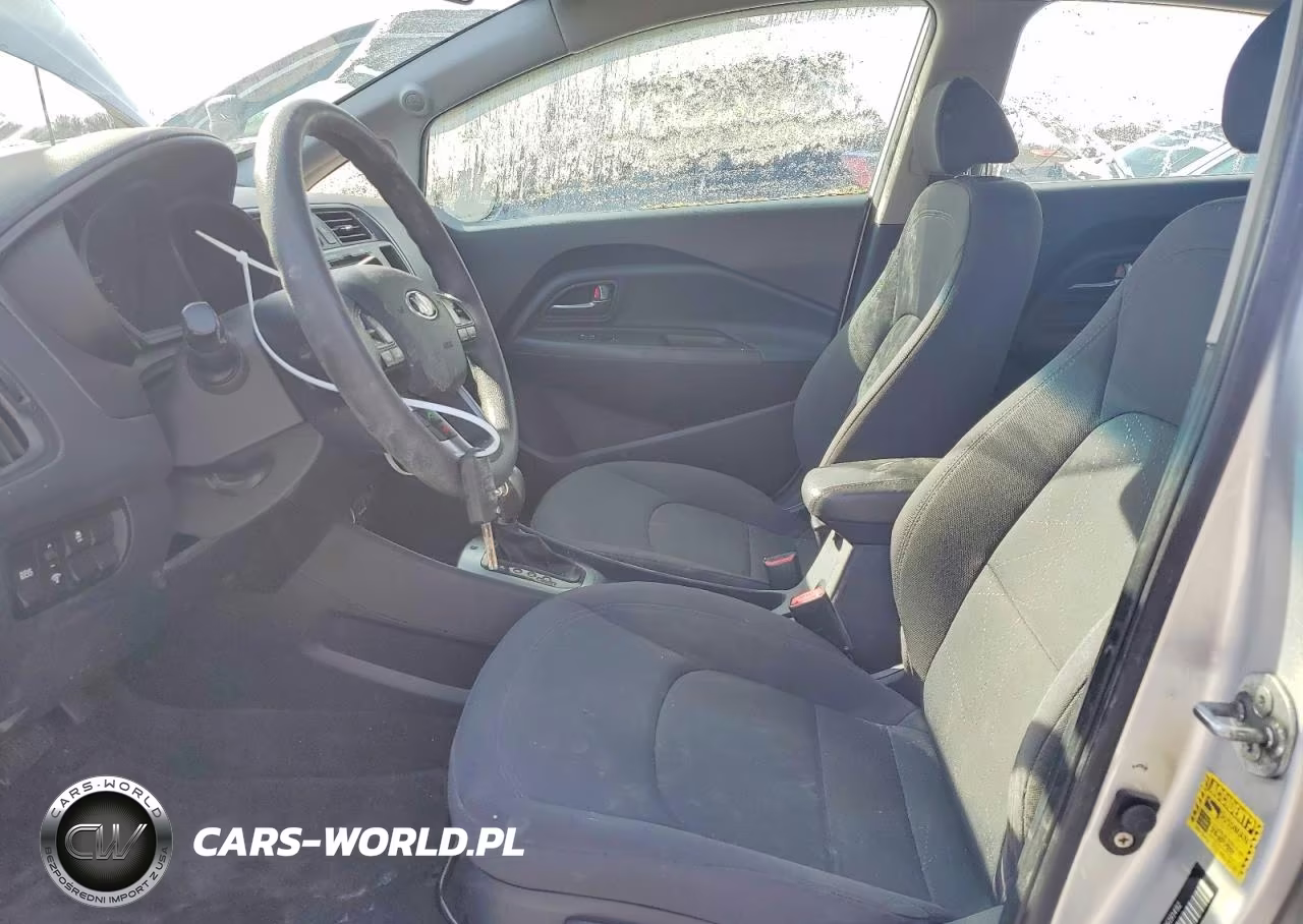 2013 Kia Rio Ex VIN:KNADN4A38D6191492 - 7