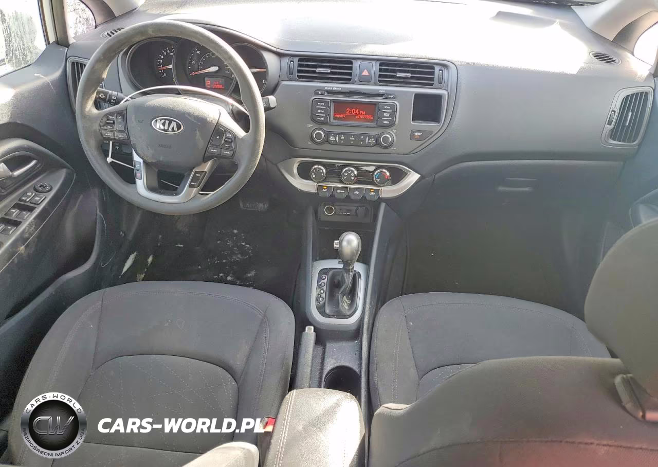 2013 Kia Rio Ex VIN:KNADN4A38D6191492 - 8