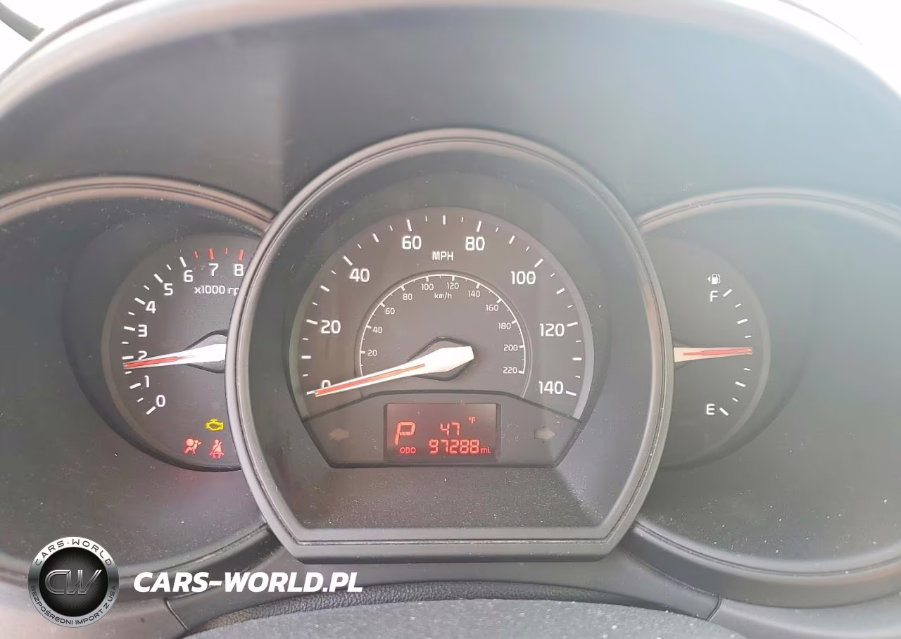 2013 Kia Rio Ex VIN:KNADN4A38D6191492 - 9