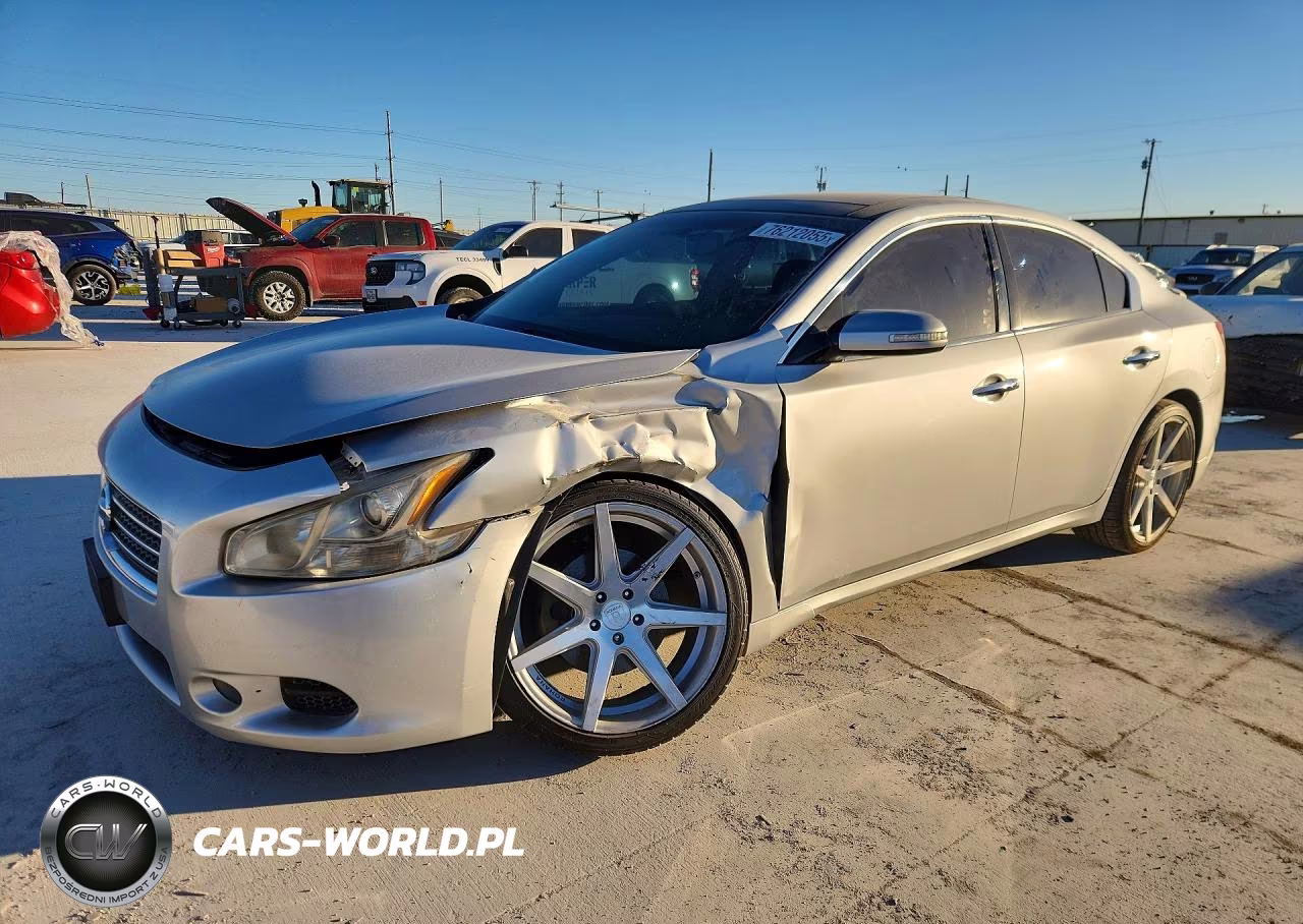 2011 Nissan Maxima S