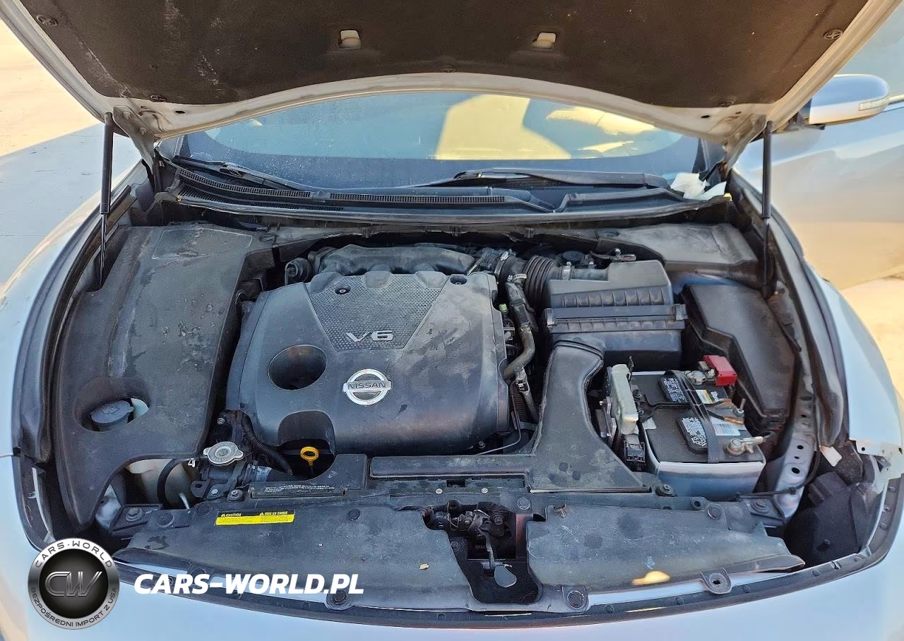 2011 Nissan Maxima S VIN:1N4AA5AP6BC835411 - 11