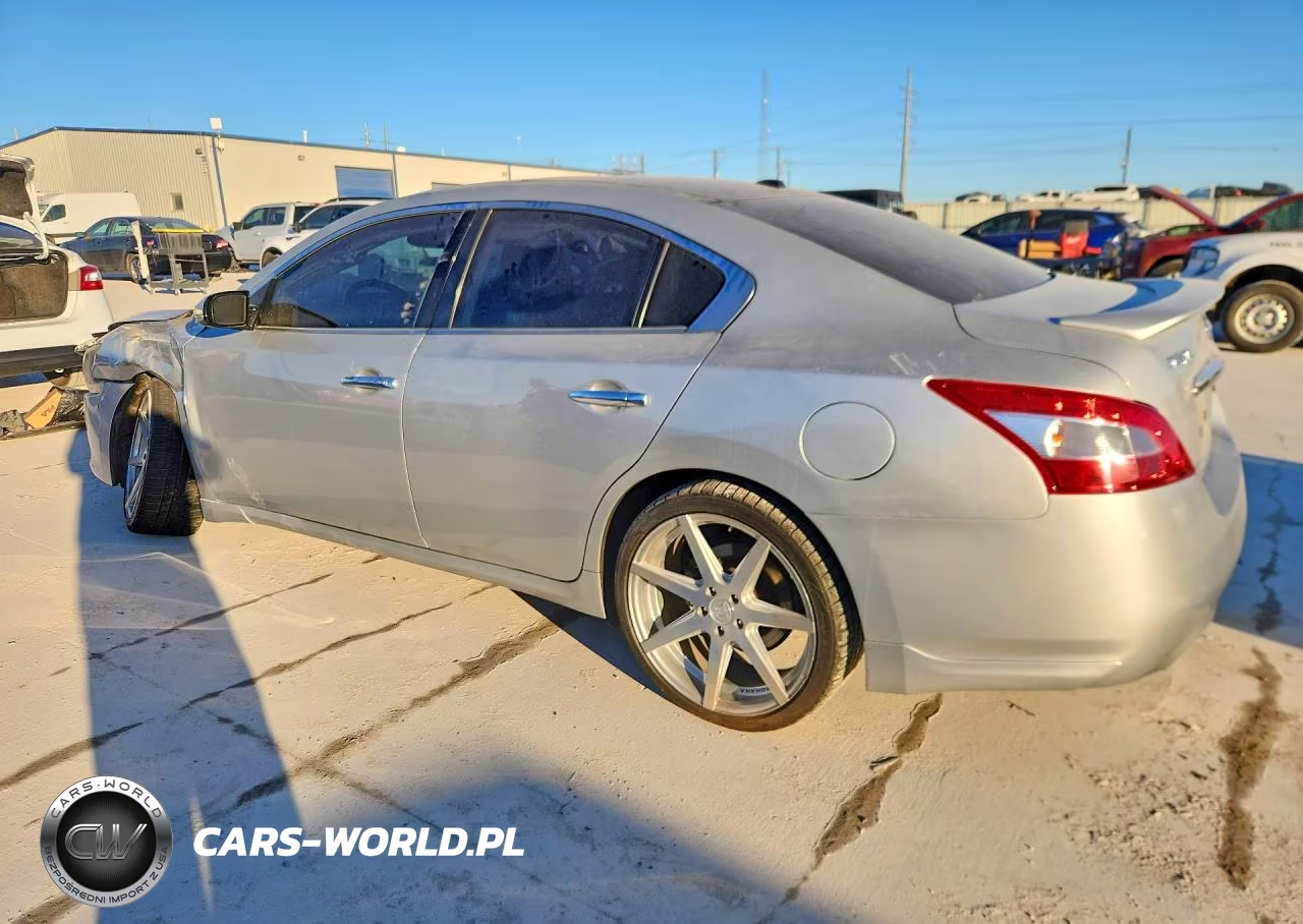 2011 Nissan Maxima S VIN:1N4AA5AP6BC835411 - 2