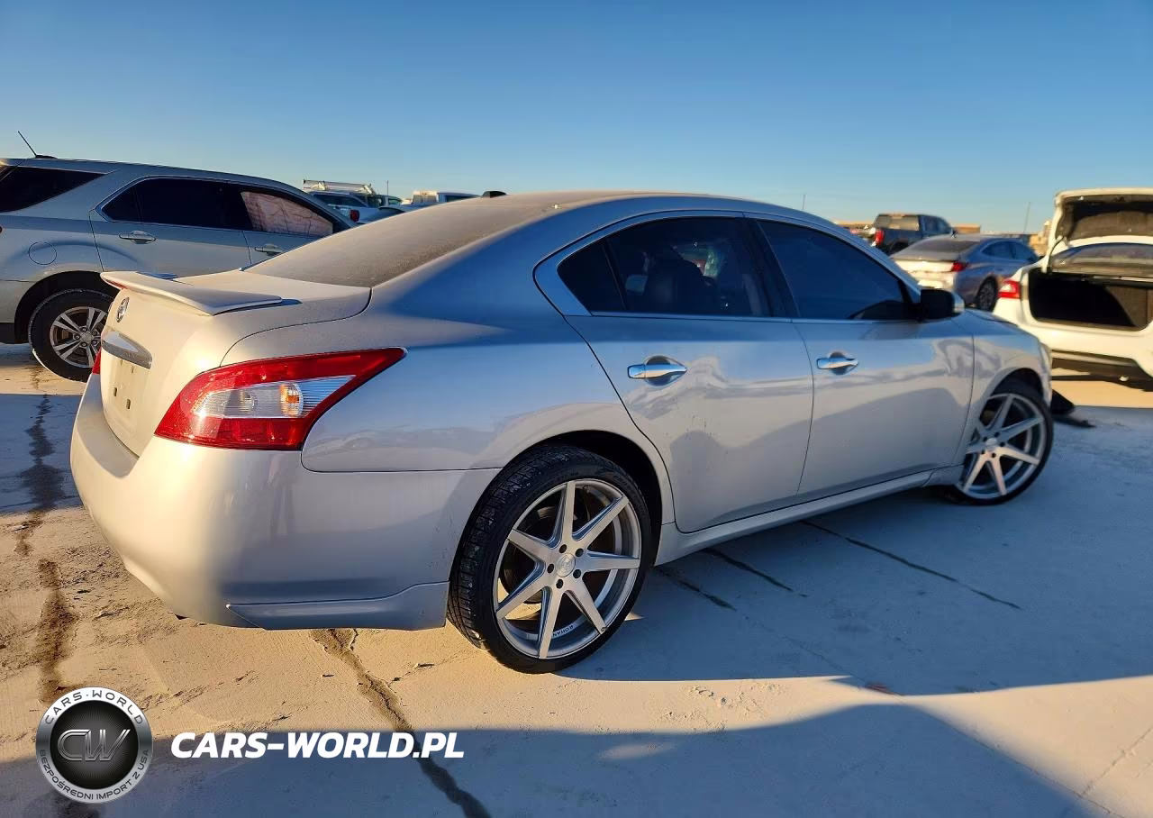 2011 Nissan Maxima S VIN:1N4AA5AP6BC835411 - 3