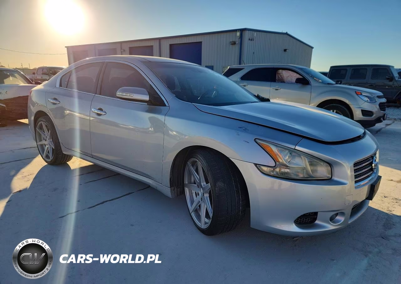 2011 Nissan Maxima S VIN:1N4AA5AP6BC835411 - 4