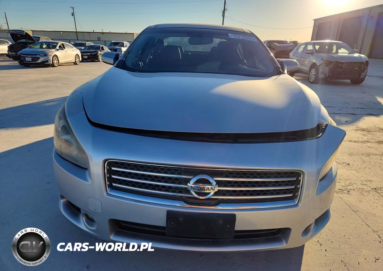 2011 Nissan Maxima S VIN:1N4AA5AP6BC835411 - 5